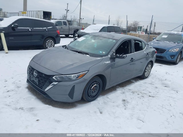 Aukcja sprzedaży 2024 Nissan Sentra S Xtronic Cvt, vin: 3N1AB8BV9RY286216, numer aukcji: 41180922
