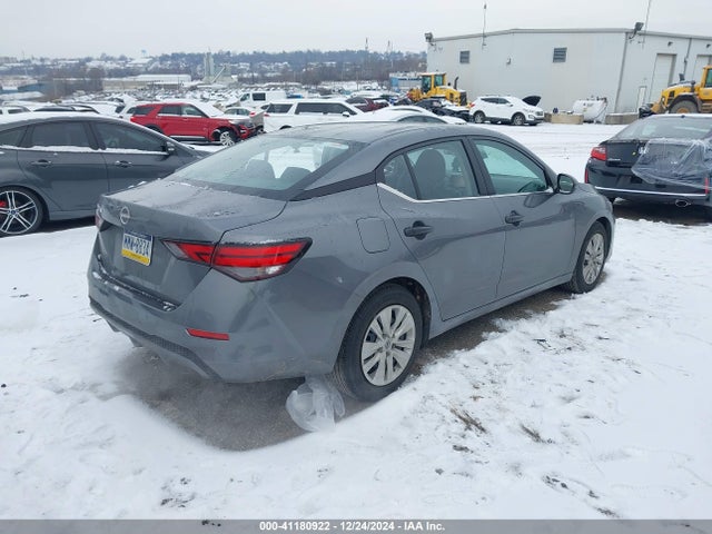 Aukcja sprzedaży 2024 Nissan Sentra S Xtronic Cvt, vin: 3N1AB8BV9RY286216, numer aukcji: 41180922