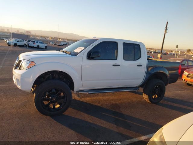 1N6AD0EV3GN901757 Nissan Frontier Sv