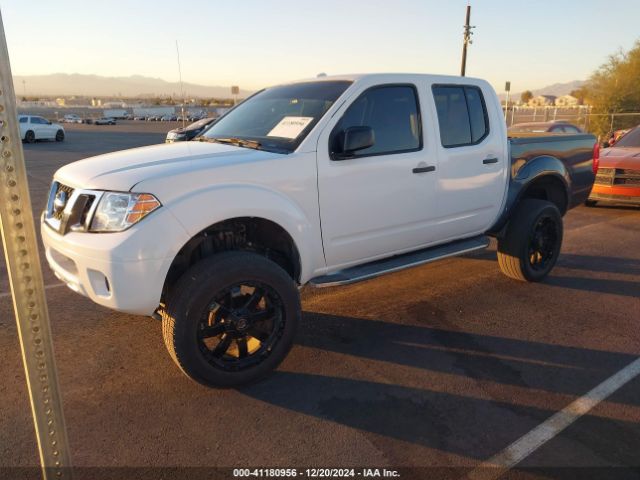 1N6AD0EV3GN901757 Nissan Frontier Sv