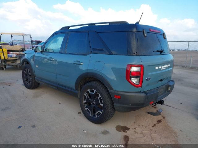 3FMCR9C62MRA80247 Ford Bronco Sport Outer Banks