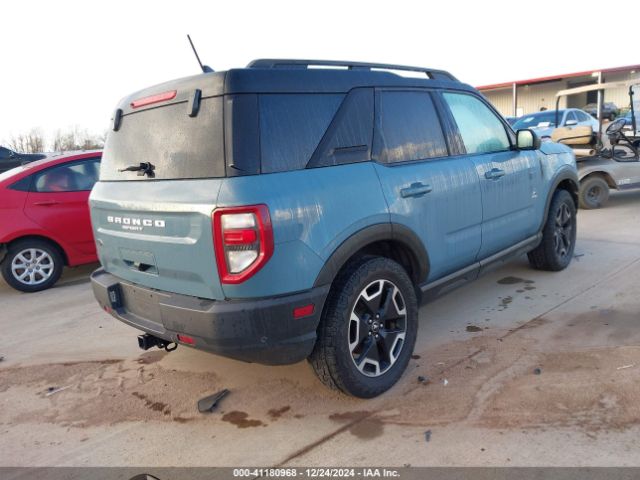 3FMCR9C62MRA80247 Ford Bronco Sport Outer Banks