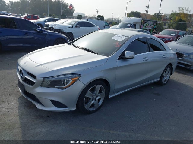WDDSJ4EB7EN097267 Mercedes-Benz CLA 250