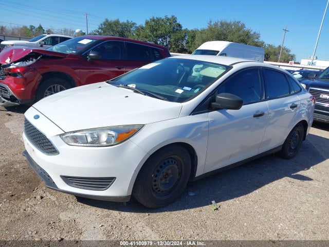 1FADP3E25JL240224 Ford FOCUS S
