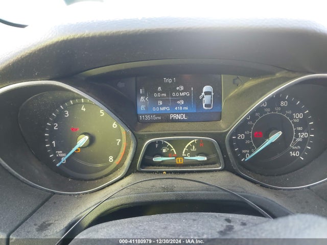1FADP3E25JL240224 Ford FOCUS S