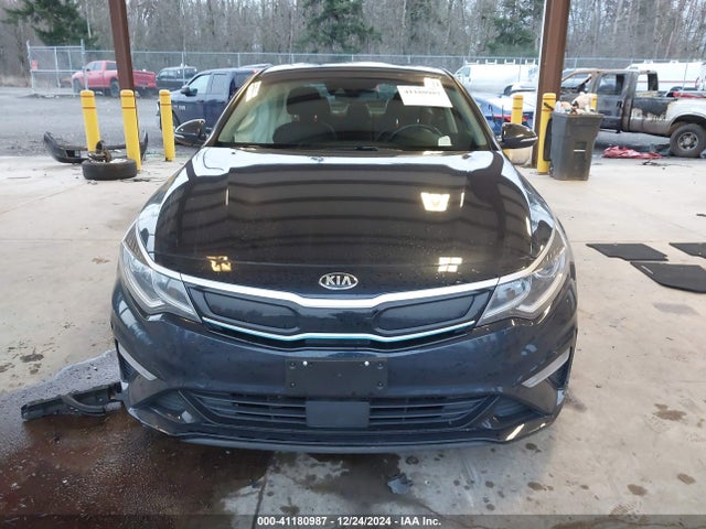 KNAGU4LE3L5040840 KIA Optima Hybrid Ex