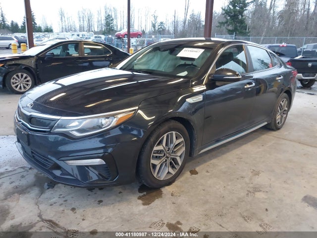 KNAGU4LE3L5040840 KIA Optima Hybrid Ex
