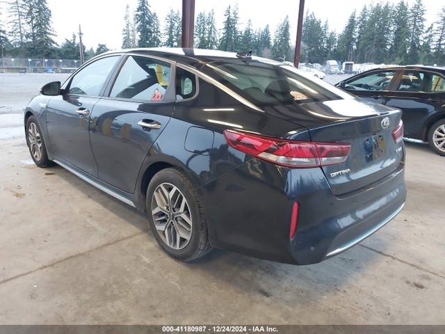 KNAGU4LE3L5040840 KIA Optima Hybrid Ex