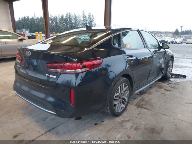 KNAGU4LE3L5040840 KIA Optima Hybrid Ex