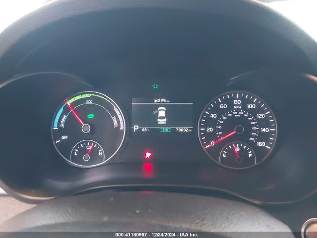 KNAGU4LE3L5040840 KIA Optima Hybrid Ex