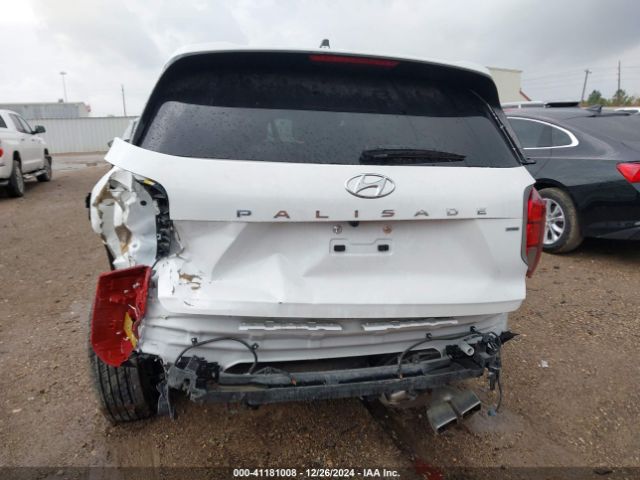 KM8R2DGEXRU788393 Hyundai Palisade Sel
