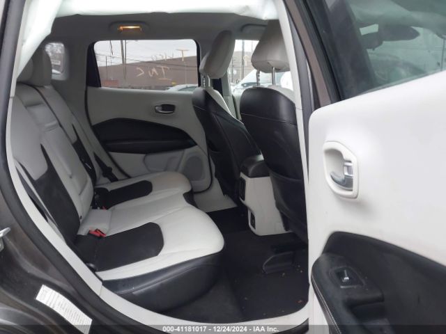3C4NJDBB4JT161349 Jeep Compass Latitude 4x4
