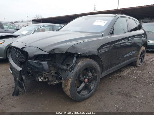 2019 JAGUAR F-PACE SADCJ2FX8KA367126 Photo 1