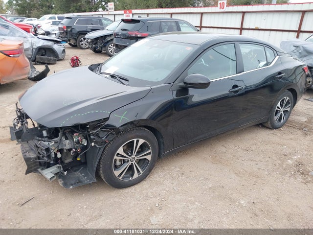 Nissan Sentra Sv Xtronic Cvt 2023 3N1AB8CV3PY253529 Image 2
