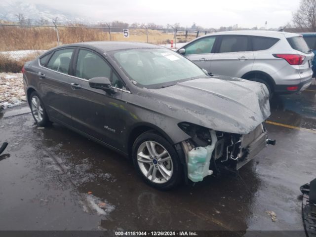 3FA6P0LU9JR173222 Ford Fusion Hybrid Se