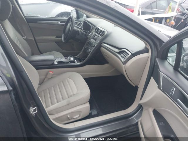 3FA6P0LU9JR173222 Ford Fusion Hybrid Se