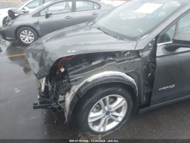 3FA6P0LU9JR173222 Ford Fusion Hybrid Se