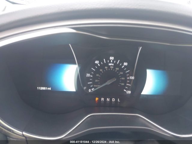 3FA6P0LU9JR173222 Ford Fusion Hybrid Se