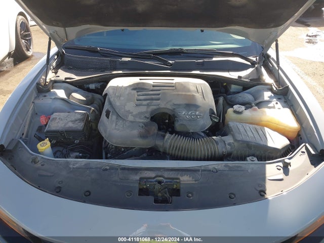Dodge Charger Sxt Rwd 2022 2C3CDXBG3NH202455 Image 10