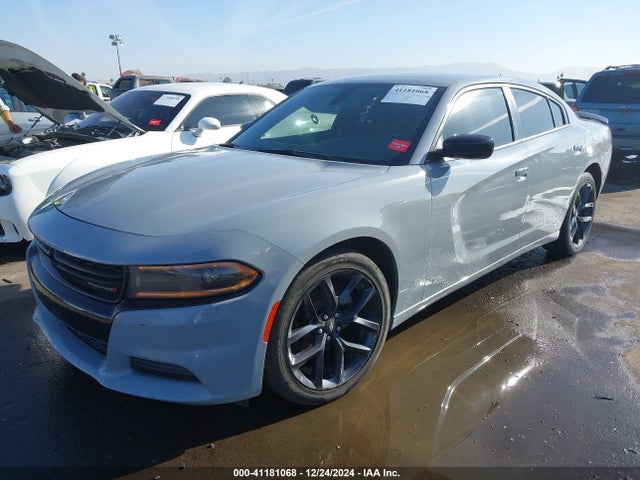 Dodge Charger Sxt Rwd 2022 2C3CDXBG3NH202455 Image 2