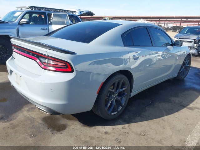 Dodge Charger Sxt Rwd 2022 2C3CDXBG3NH202455 Image 4