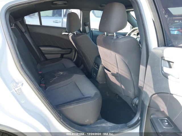 Dodge Charger Sxt Rwd 2022 2C3CDXBG3NH202455 Image 8