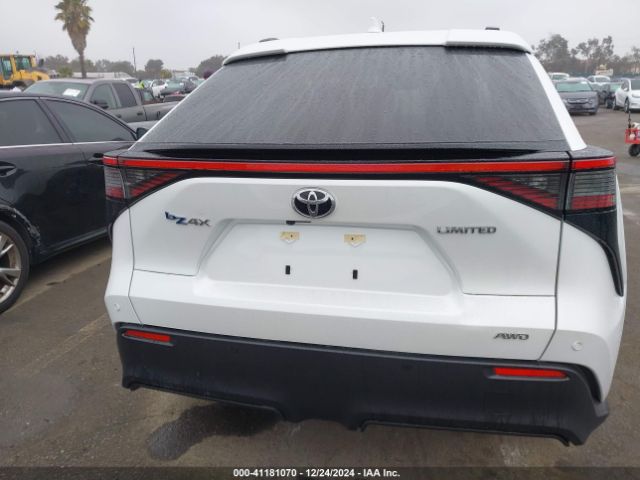 JTMABACA0PA042200 Toyota Bz4x Limited