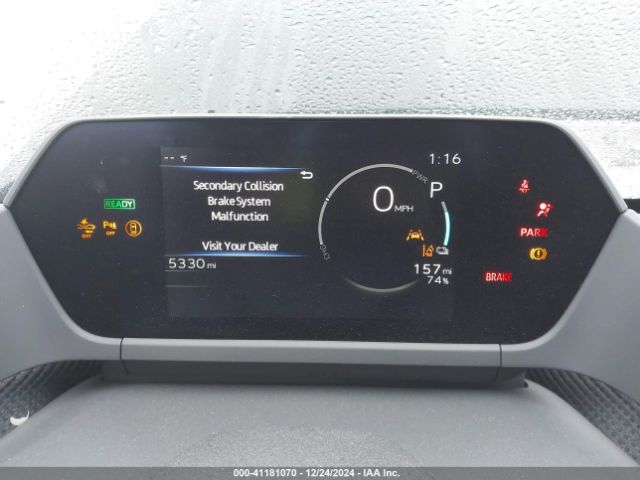 JTMABACA0PA042200 Toyota Bz4x Limited