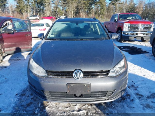 3VWC17AU4GM523143 Volkswagen Golf Sportwagen Tsi Limited Edition
