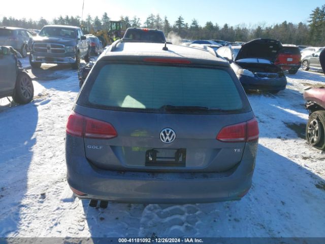 3VWC17AU4GM523143 Volkswagen Golf Sportwagen Tsi Limited Edition