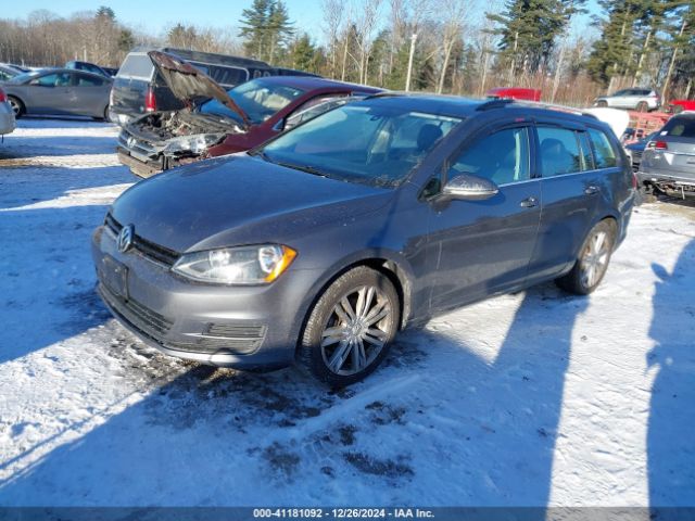 3VWC17AU4GM523143 Volkswagen Golf Sportwagen Tsi Limited Edition