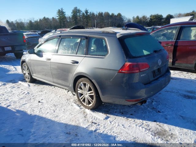3VWC17AU4GM523143 Volkswagen Golf Sportwagen Tsi Limited Edition