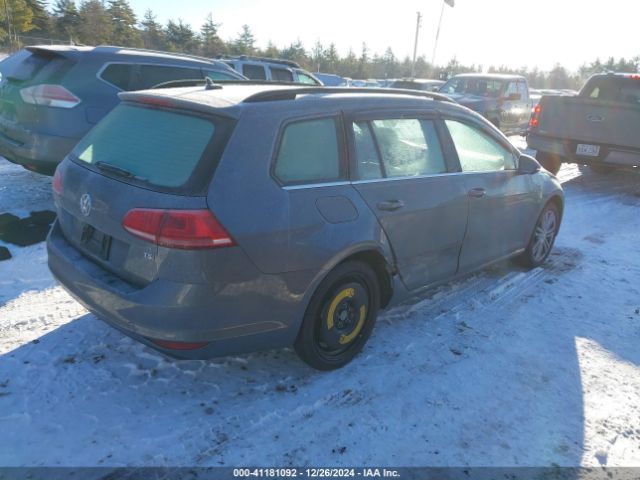 3VWC17AU4GM523143 Volkswagen Golf Sportwagen Tsi Limited Edition