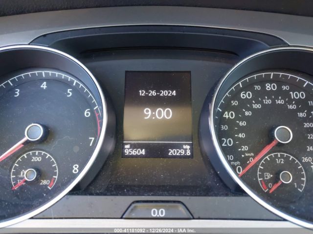 3VWC17AU4GM523143 Volkswagen Golf Sportwagen Tsi Limited Edition