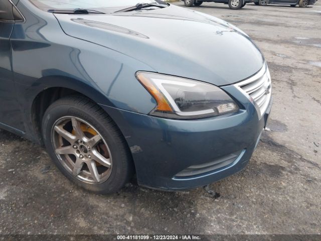 3N1AB7AP4EL645413 Nissan SENTRA SV