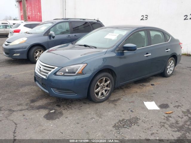 3N1AB7AP4EL645413 Nissan SENTRA SV