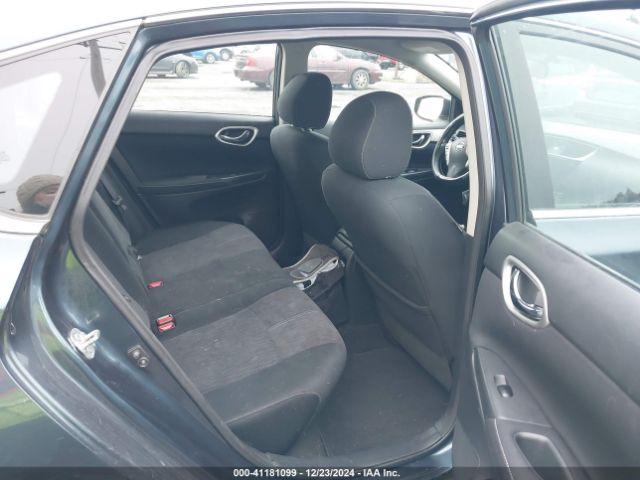 3N1AB7AP4EL645413 Nissan SENTRA SV