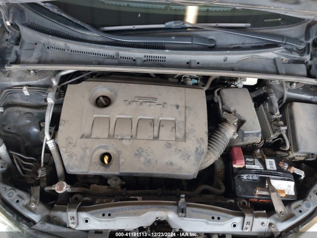 2T1BURHE5JC008295 Toyota COROLLA SE