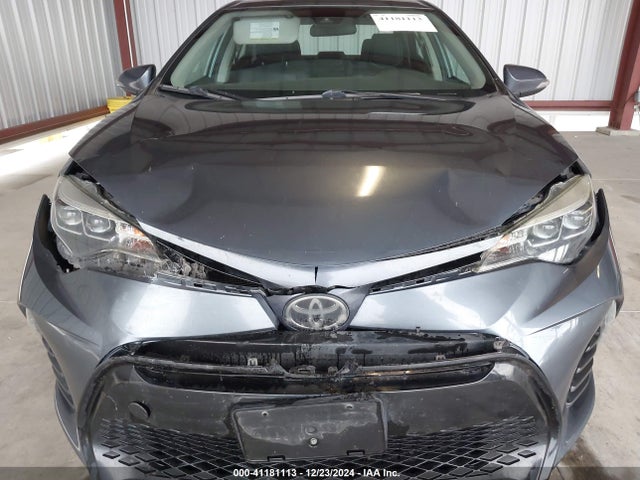 2T1BURHE5JC008295 Toyota COROLLA SE