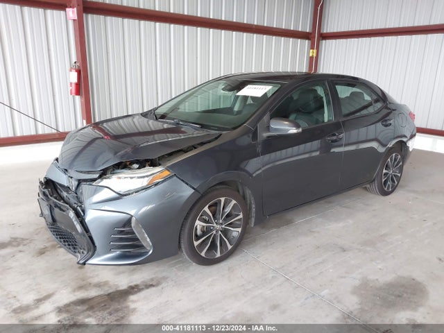 2T1BURHE5JC008295 Toyota COROLLA SE