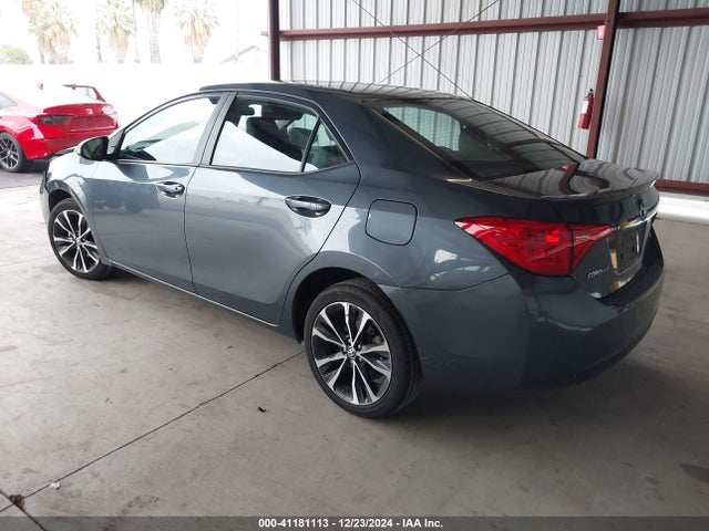 2T1BURHE5JC008295 Toyota COROLLA SE
