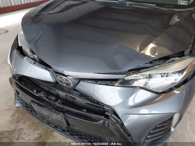 2T1BURHE5JC008295 Toyota COROLLA SE