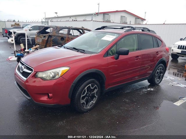 JF2GPAFC2F8265323 Subaru Xv Crosstrek 2.0i Premium