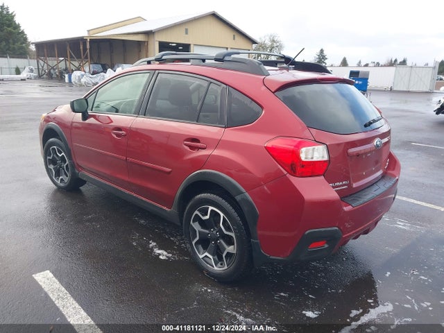 JF2GPAFC2F8265323 Subaru Xv Crosstrek 2.0i Premium