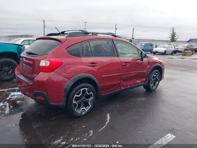 JF2GPAFC2F8265323 Subaru Xv Crosstrek 2.0i Premium