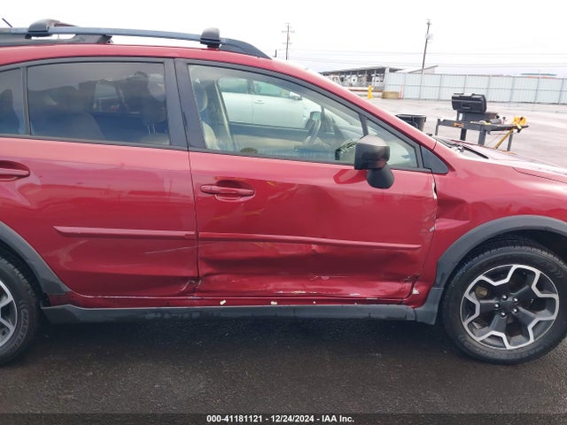 JF2GPAFC2F8265323 Subaru Xv Crosstrek 2.0i Premium