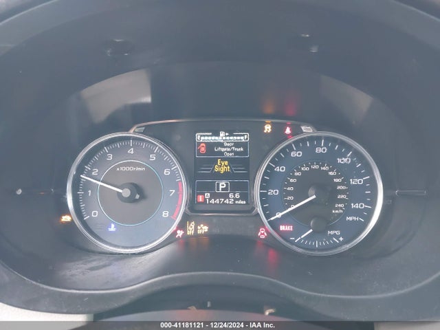 JF2GPAFC2F8265323 Subaru Xv Crosstrek 2.0i Premium
