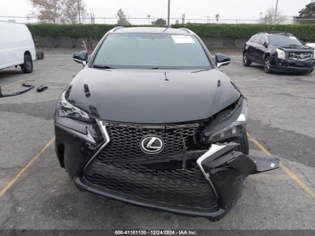 JTJBARBZ4F2011051 Lexus Nx 200t F Sport