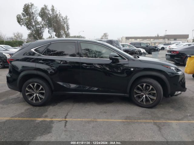 JTJBARBZ4F2011051 Lexus Nx 200t F Sport