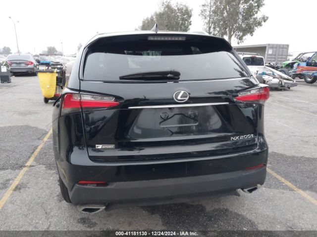 JTJBARBZ4F2011051 Lexus Nx 200t F Sport